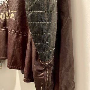 Special Edition from Wilson Leathers. Vintage Moto leather jacket.